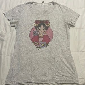 Alex Strangler Sailer Moon Frida Crew